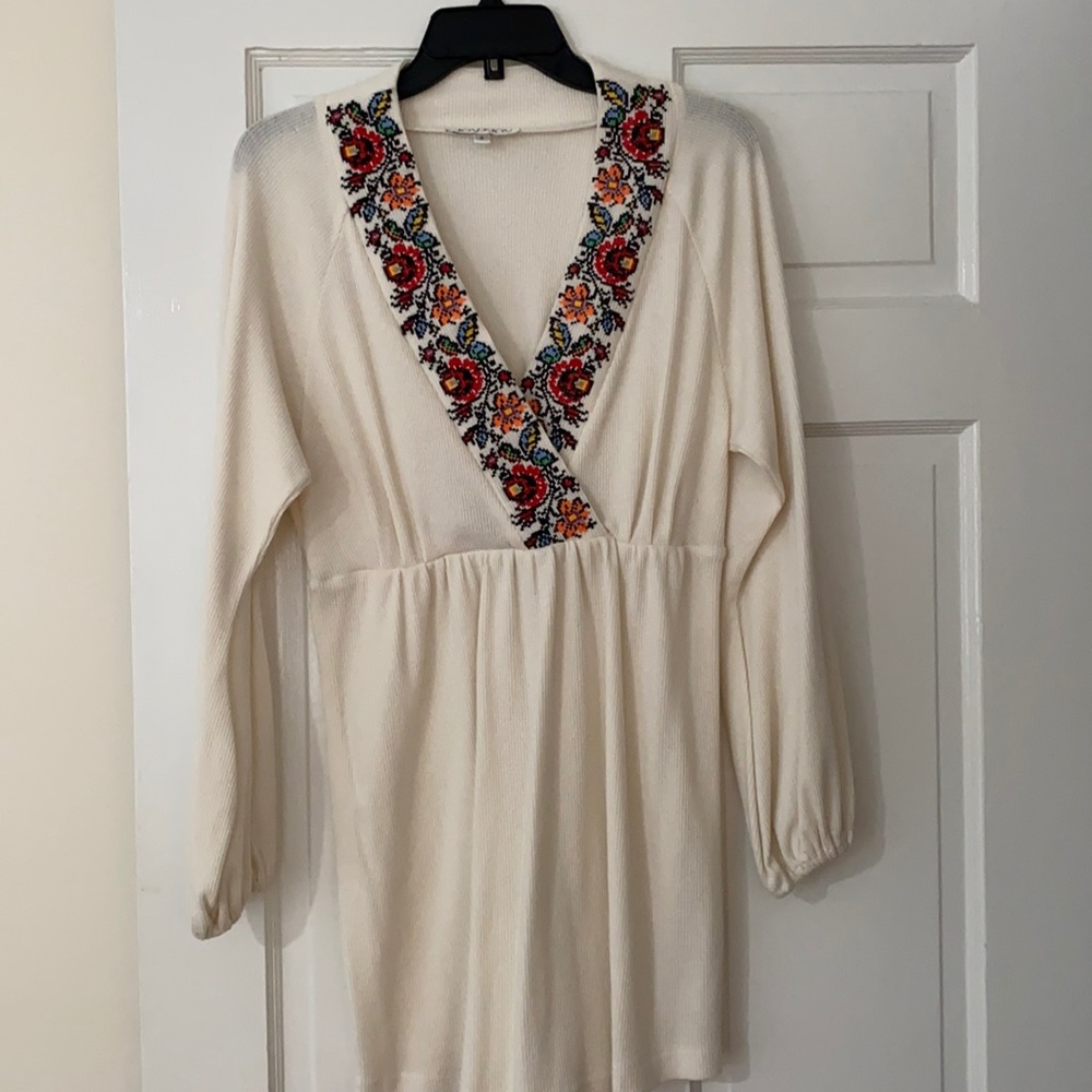 Boutique embroidered dress